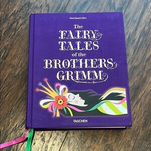 TASCHEN Purple Fairy Tales of the Brothers Grimm Book